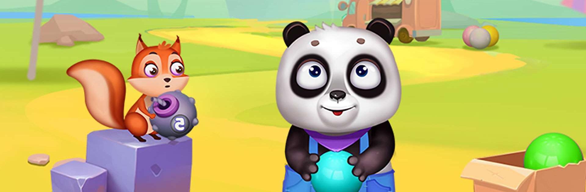 Panda Bubble Shooter Mania