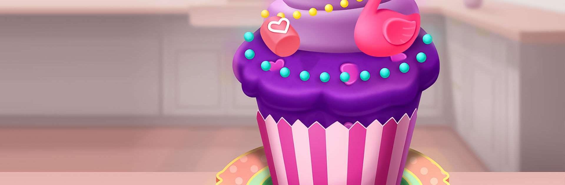 Cupcake maker cooking games