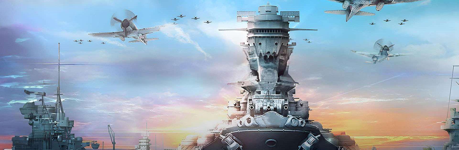 Cara Bermain Age of Ships: battleships war di PC dengan BlueStacks