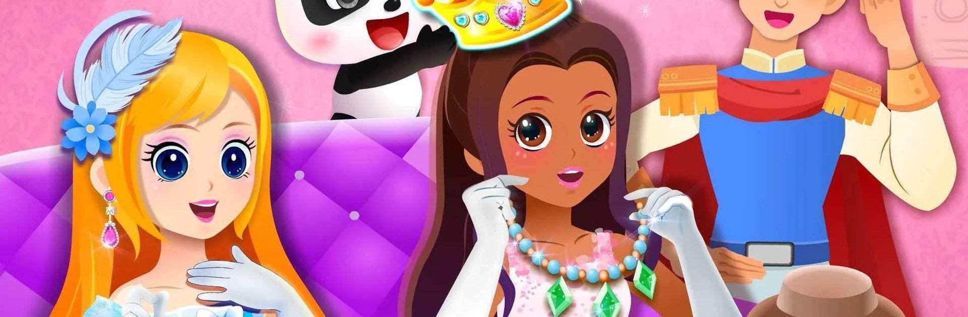 Fesyen Perhiasan Panda Kecil