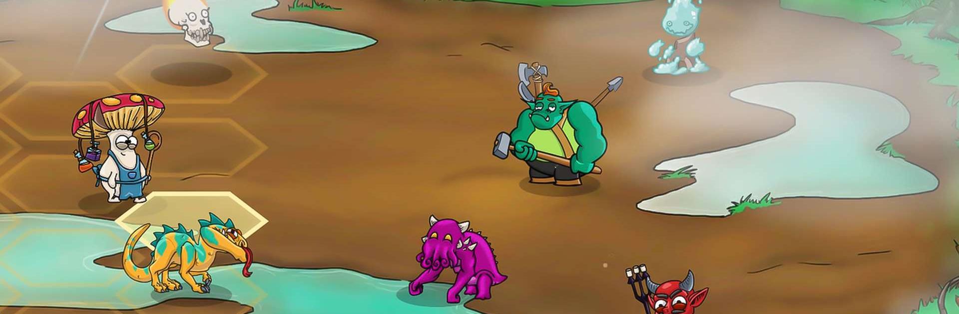 Minion Fighters: Epic Monsters
