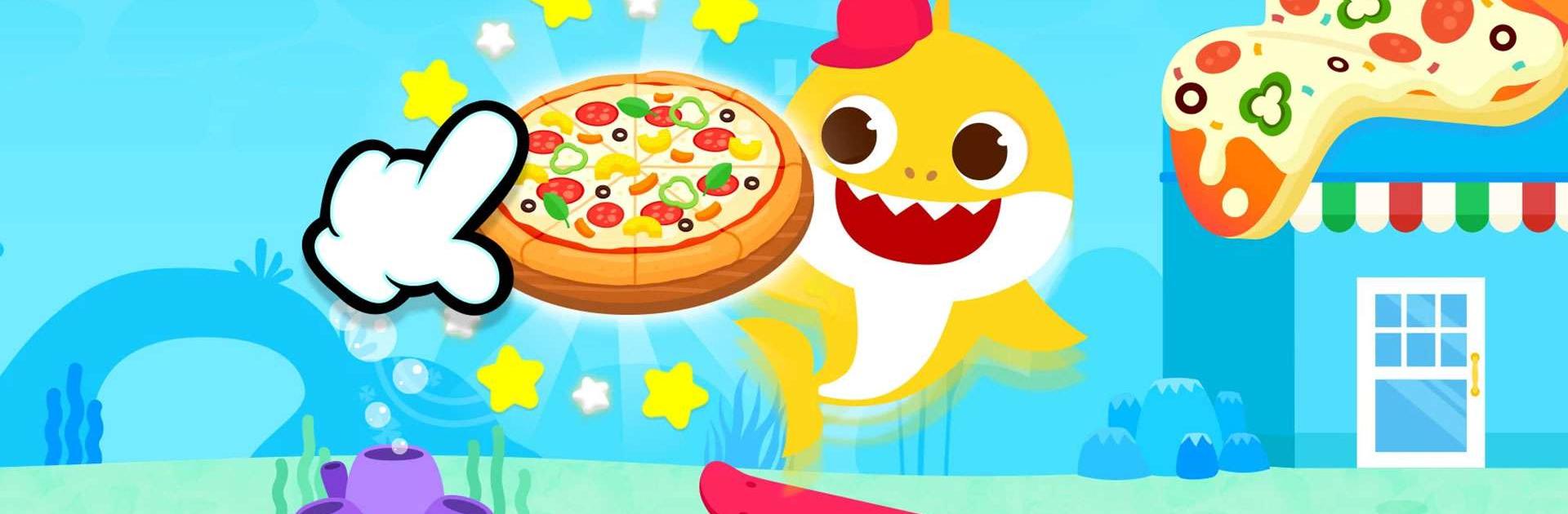 Permainan Pizza Baby Shark