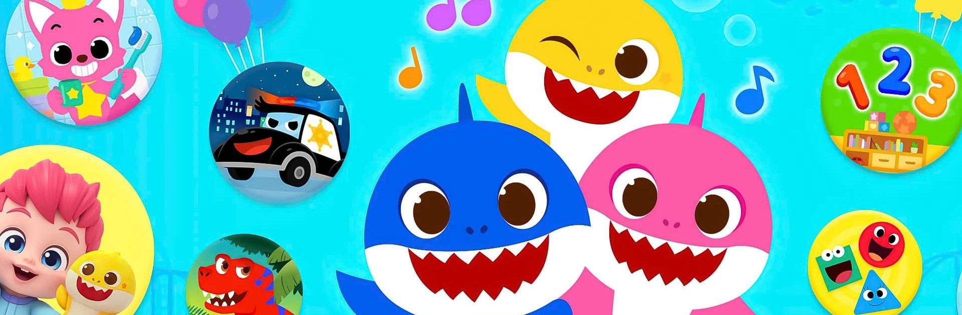 Dunia Baby Shark untuk Anak