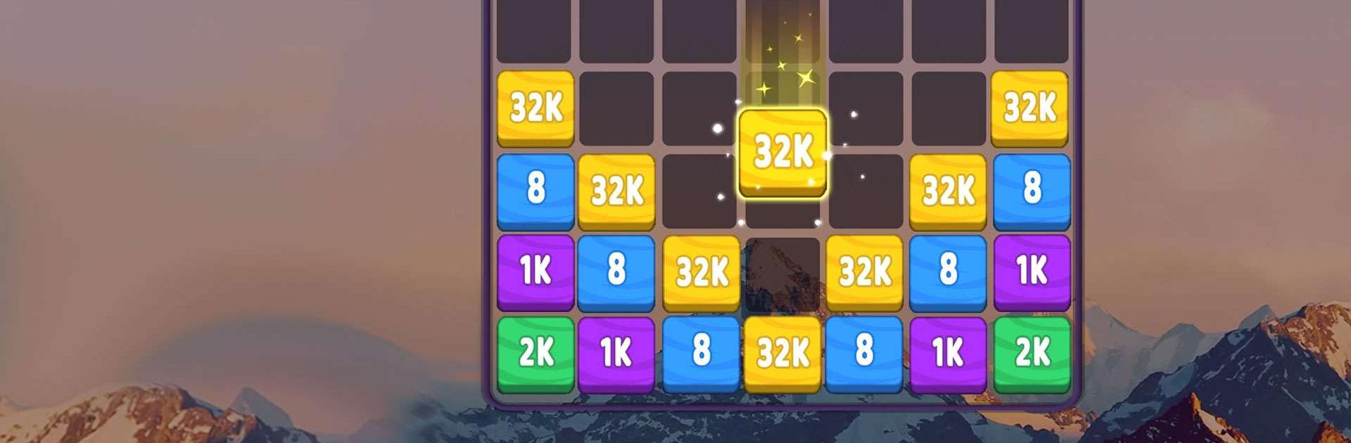 Merge Block: 2048 Puzzle