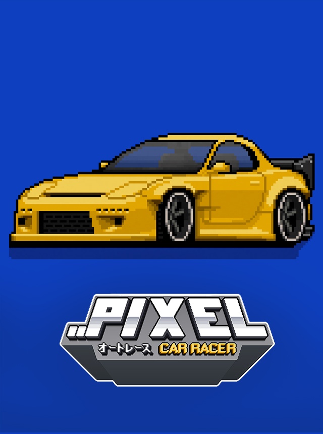 Pixel Car Racer