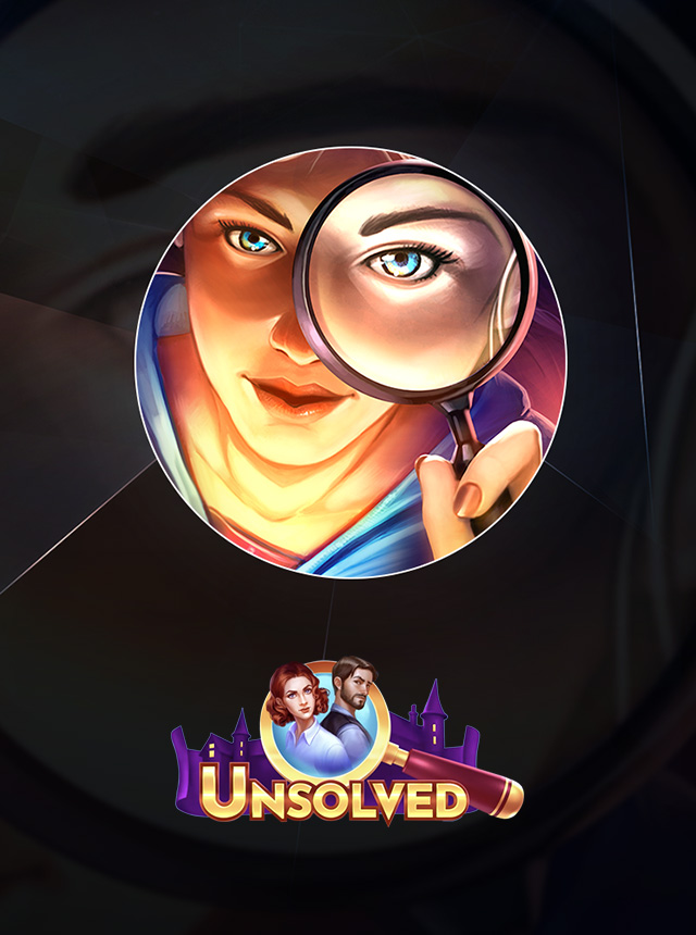 Unsolved: Hidden Mystery Games