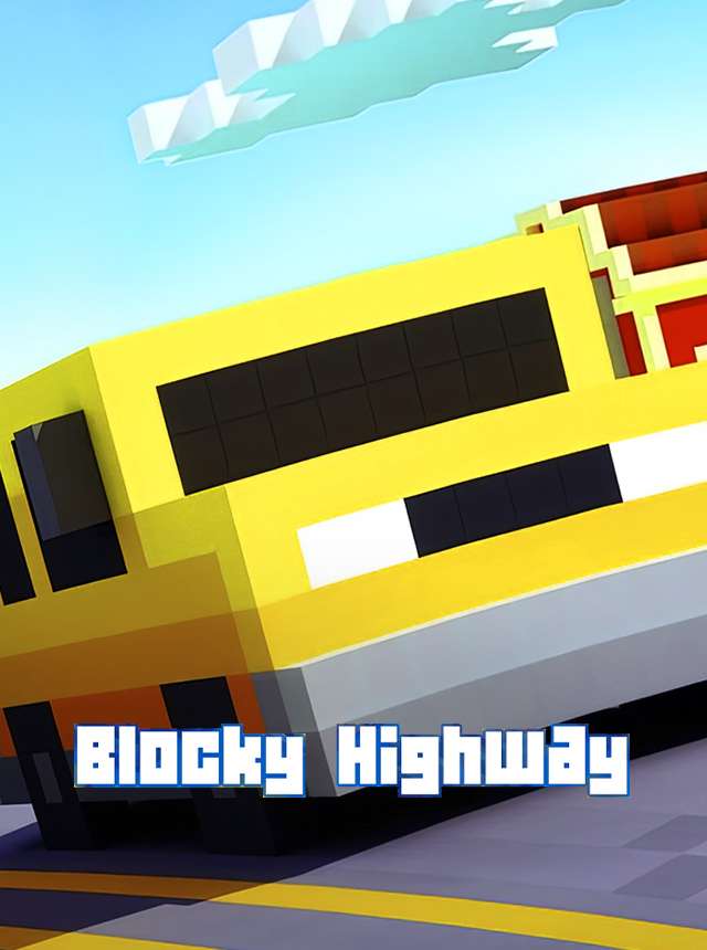 Blocky Highway: Traffic Racing
