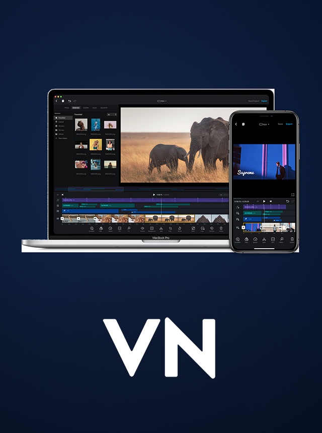 VN - Video Editor & Maker