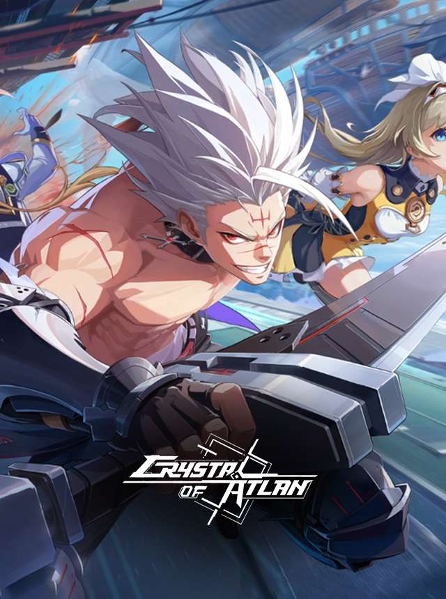 Crystal of Atlan