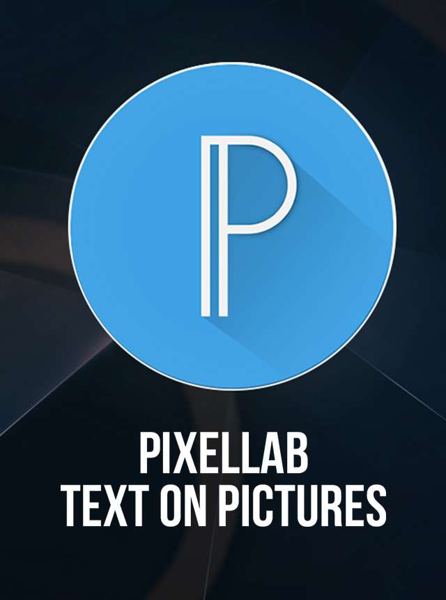 PixelLab - Text on pictures