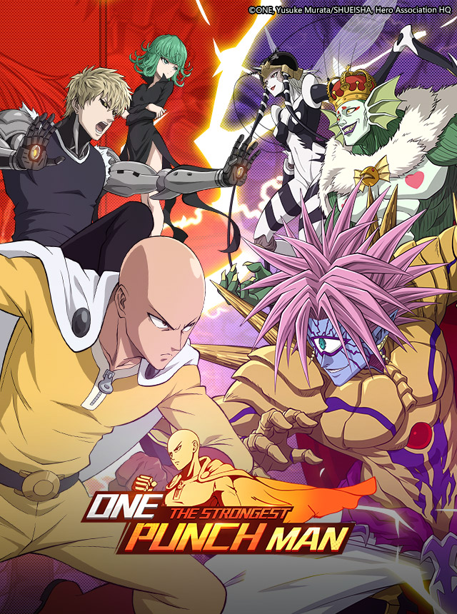 ONE PUNCH MAN: The Strongest