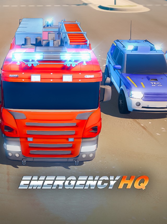 EMERGENCY HQ: rescue strategy