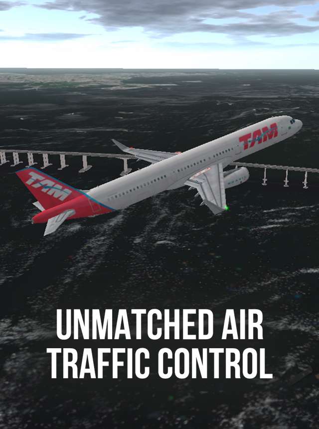 Unmatched Air Traffic Control