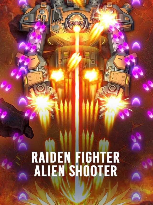 Raiden Fighter: Pesawat Tempur