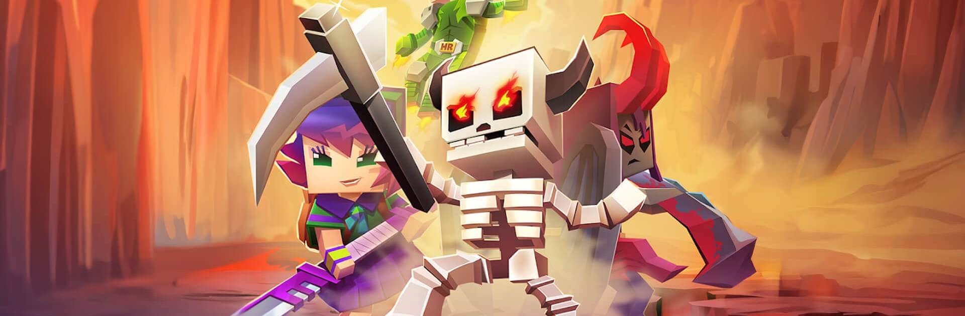 Hunt Royale: Action RPG Battle