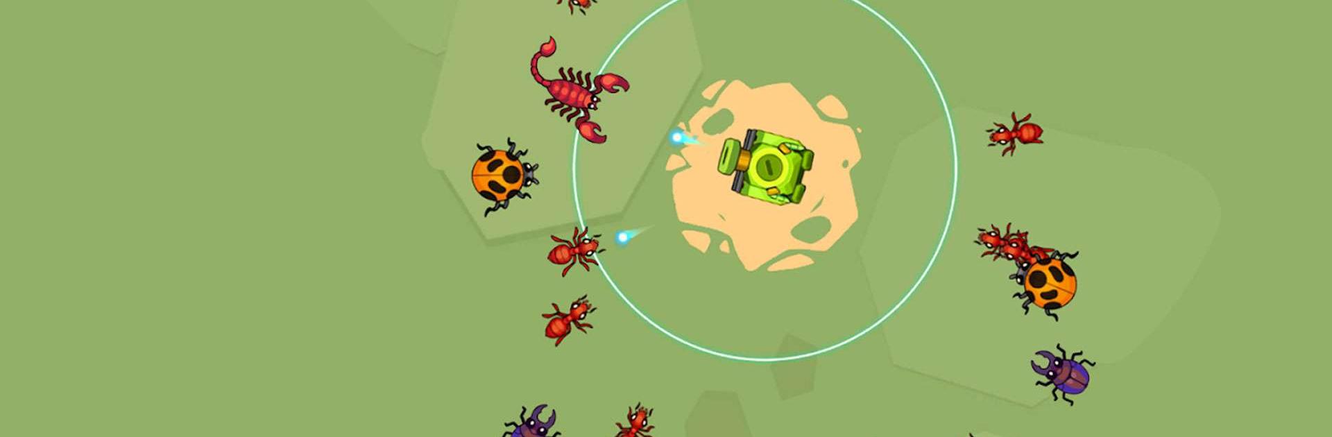 Insect War: Tank Tower Defense