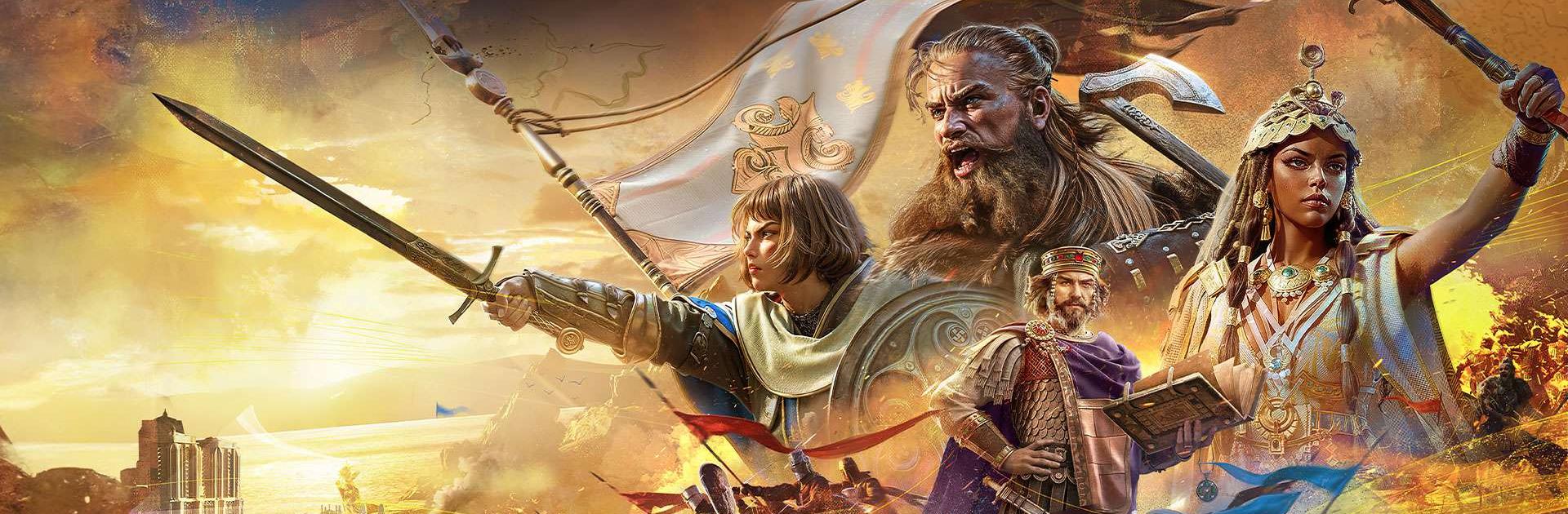 Elenco livelli di Age of Empires Mobile: accedi agli eroi più forti