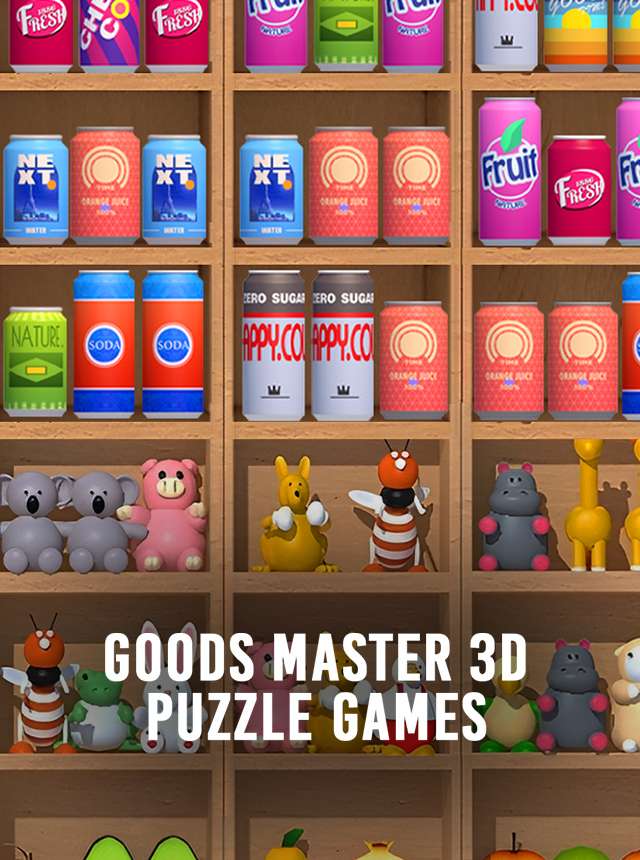 Goods Master 3D: Riordinare