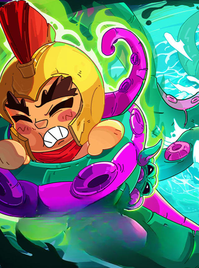 Hero's Land: GrimLoot