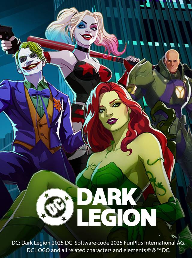 DC: Dark Legion™