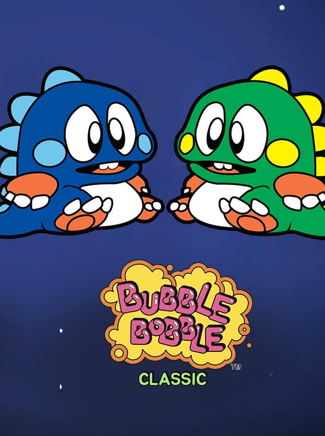 BUBBLE BOBBLE classic