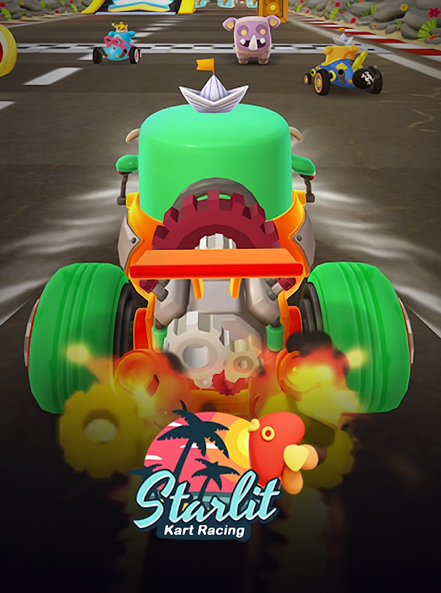 Starlit Kart Racing