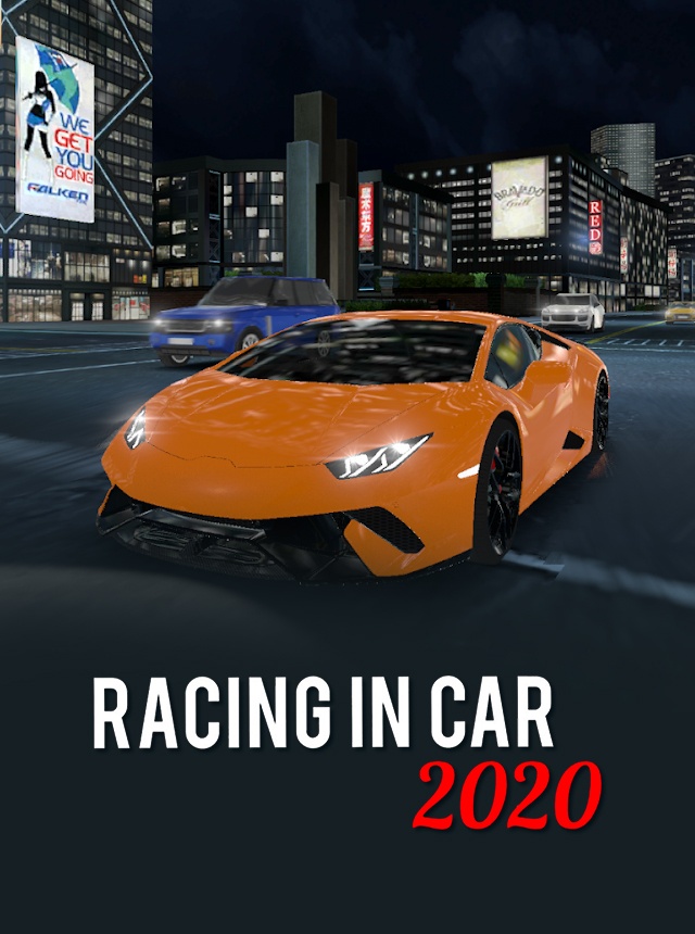 Racing in Car 2021