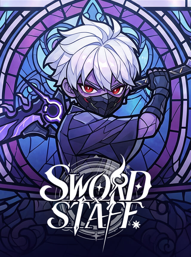 Sword x Staff