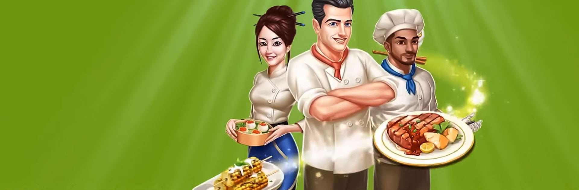 Star Chef 2: 레스토랑 게임