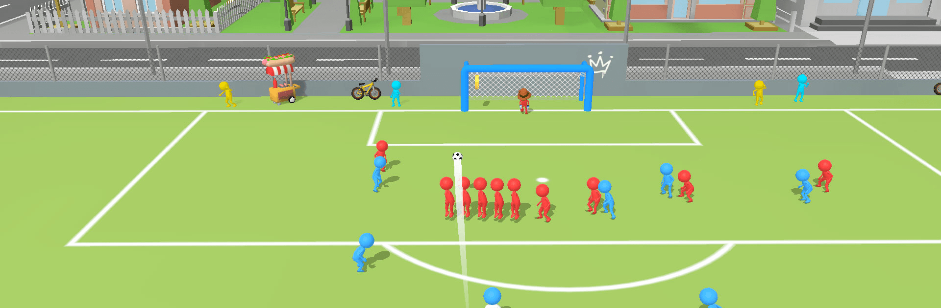 Super Goal - 스틱맨 축구