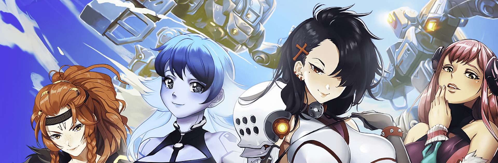 Epic Mecha Girls: Anime RPG