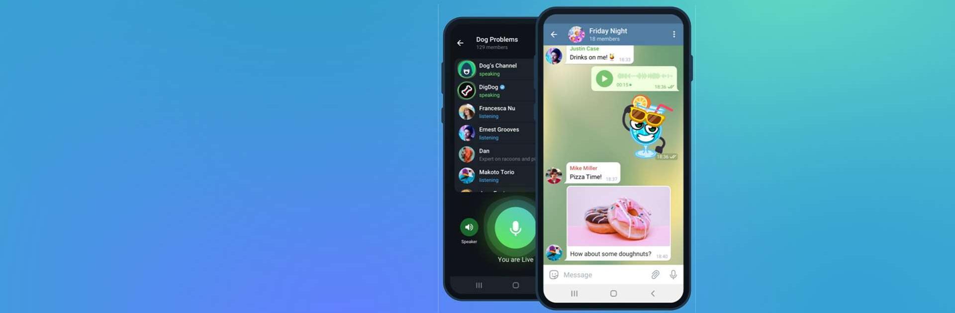 텔레그램 공식 앱 Telegram
