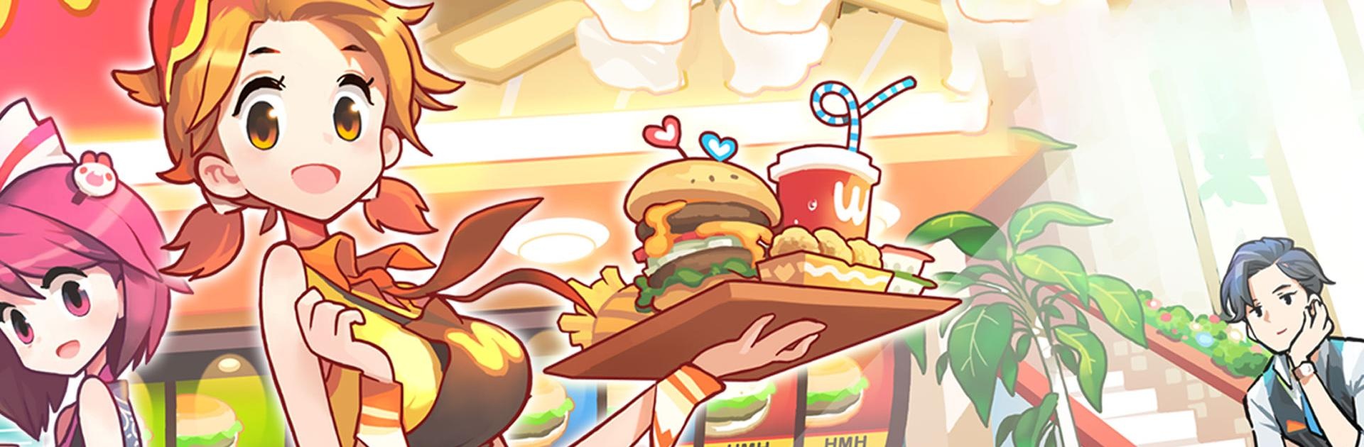 I Love Burger: Cook & Harvest