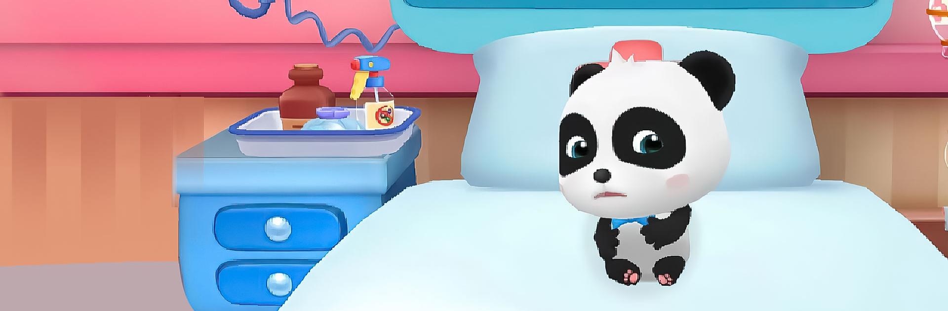 El teatro del Panda Bebé