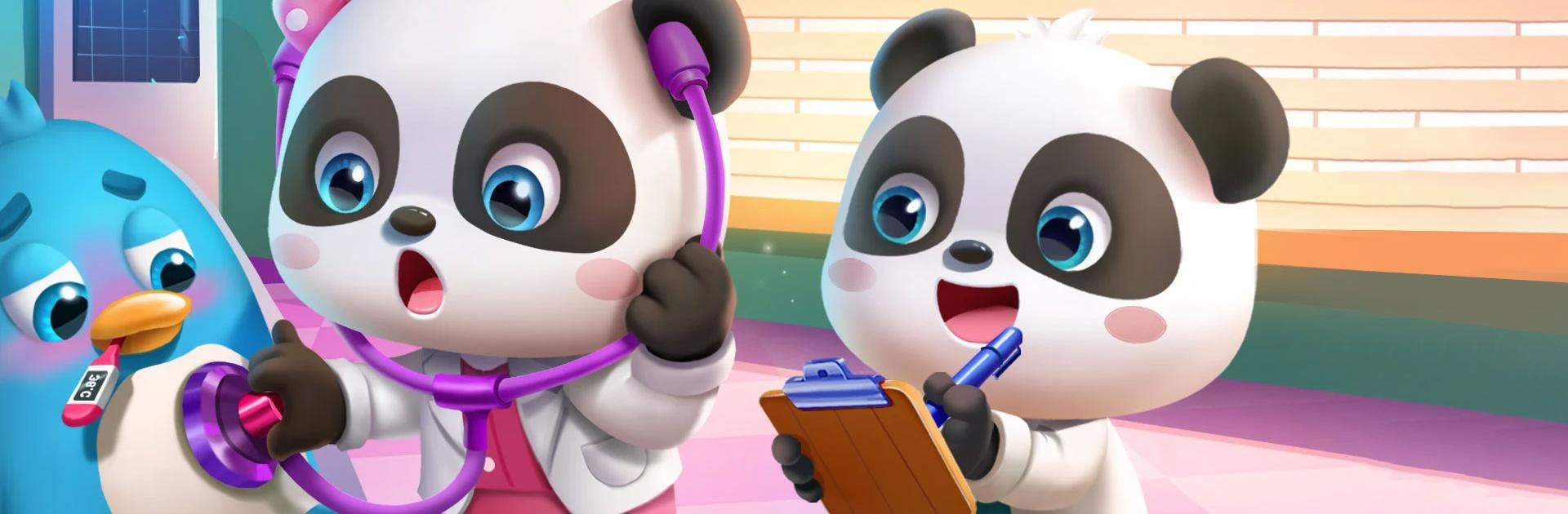 El Mundo del Panda Bebé:Juegos