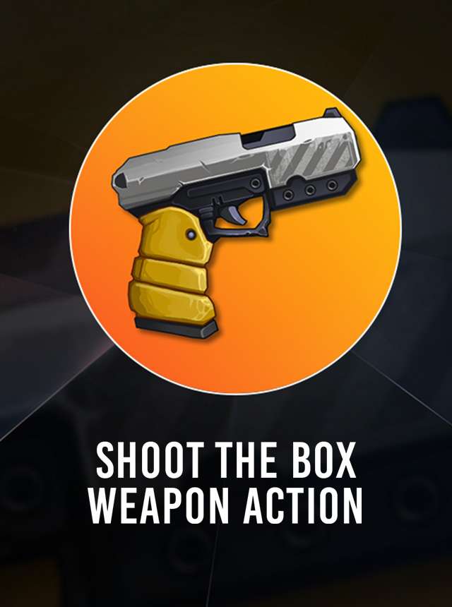 Shoot the Box: Juego de Armas