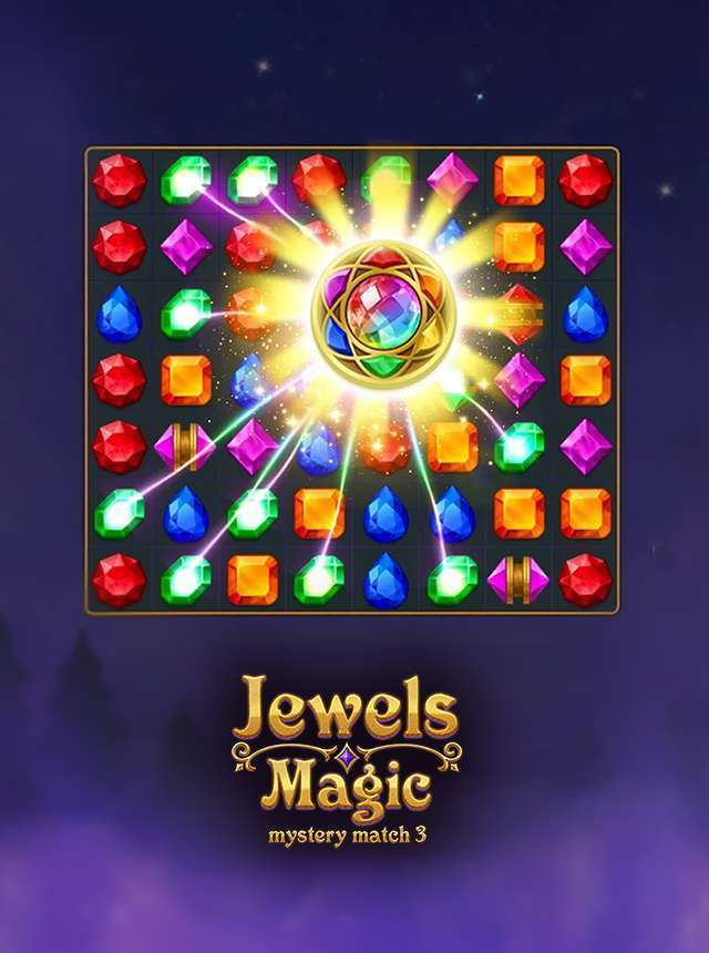 Jewels Magic: Mystery Match3