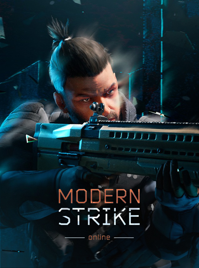 Modern Strike Juego de Pistola