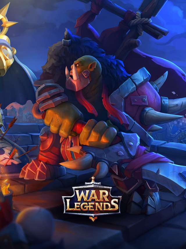 War Legends: RTS strategy game