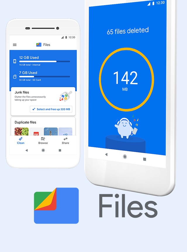Files de Google