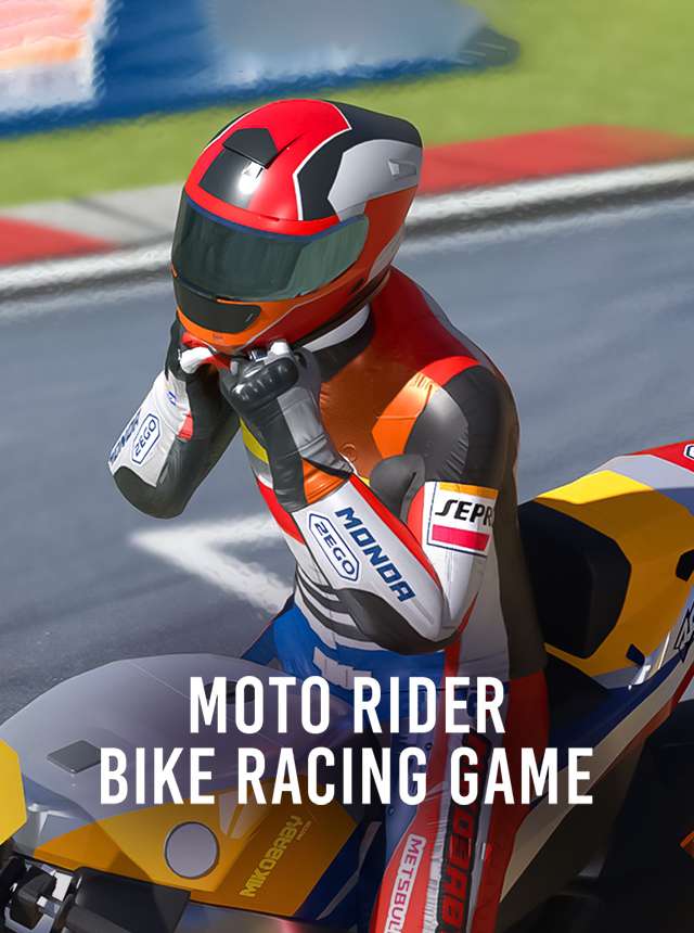 Moto Rider, Bike Racing Game