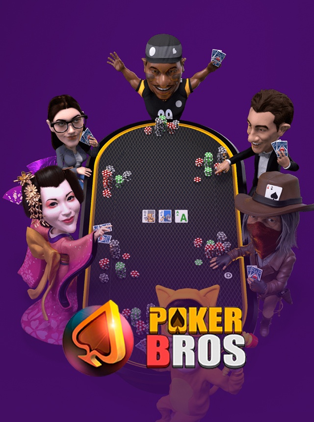 PokerBROS: Juega NLH, PLO, OFC