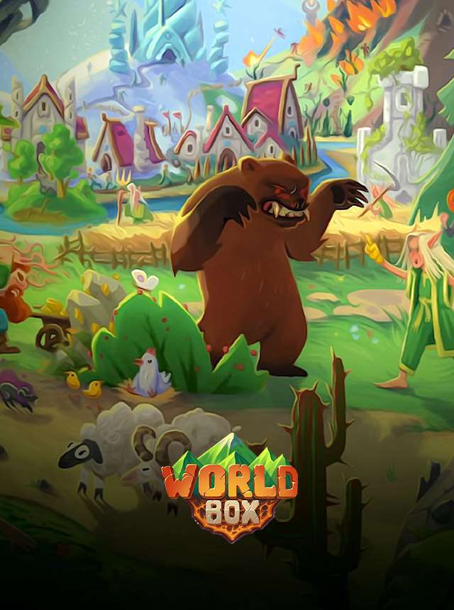 WorldBox - Caja de arena simulador de dios