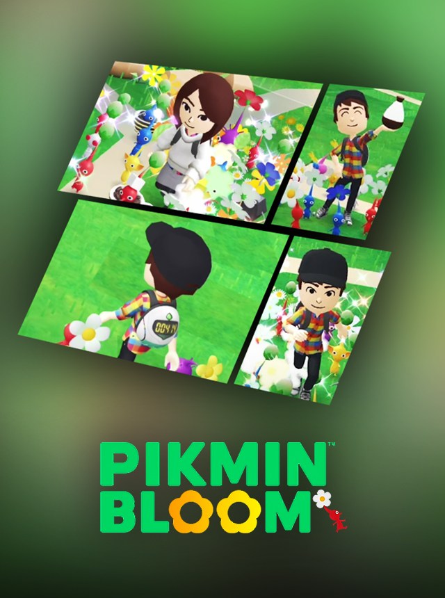 Pikmin Bloom