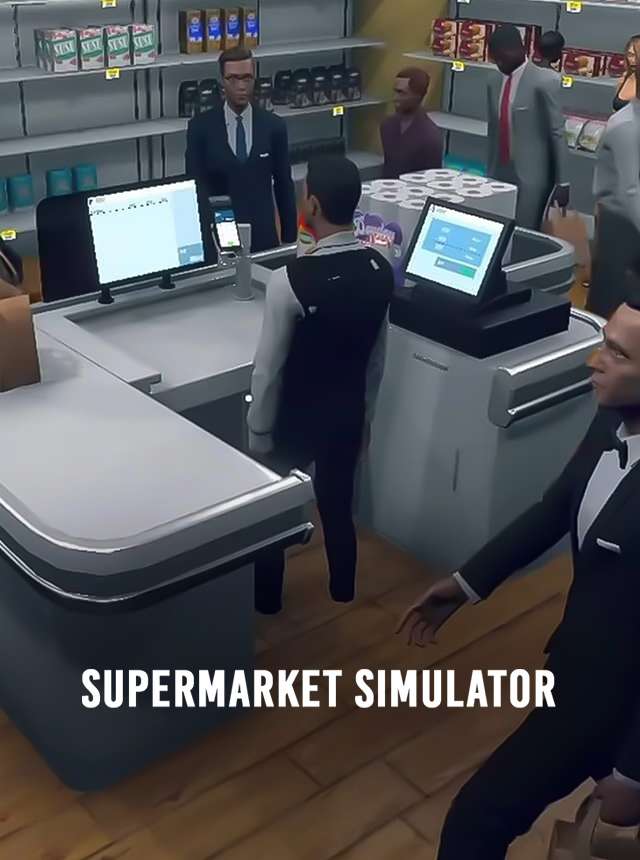 Supermarket Simulator