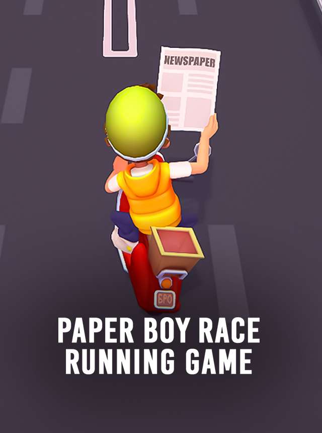 Paper Boy Race・juego de correr