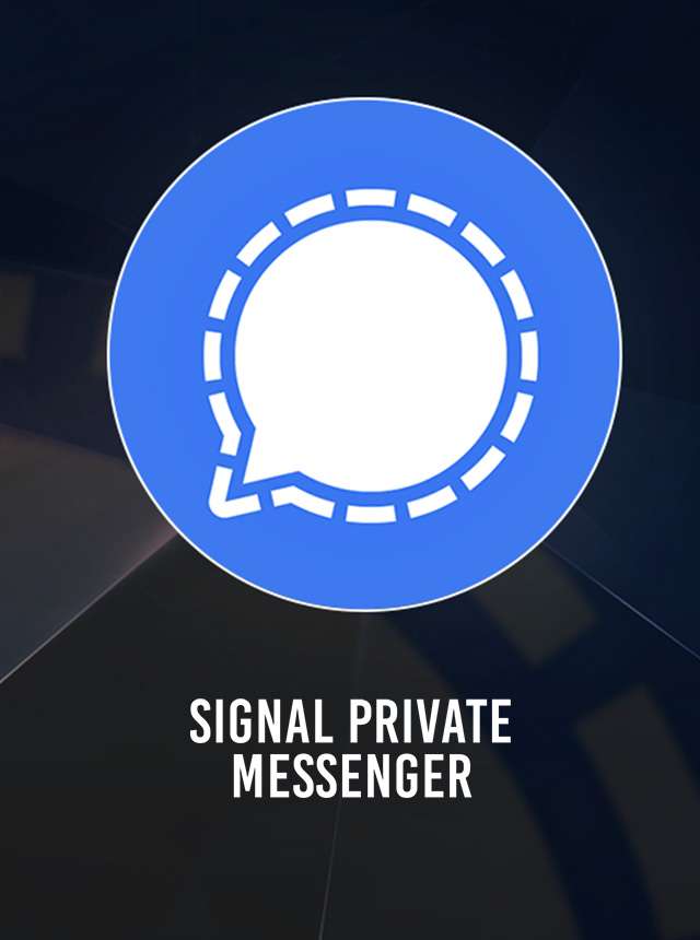 Signal - Mensajería privada