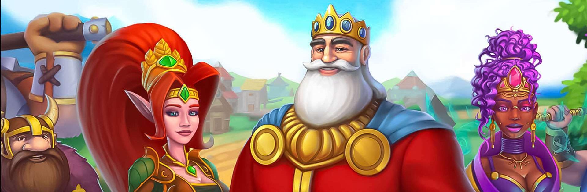Mergest Kingdom: Merge game