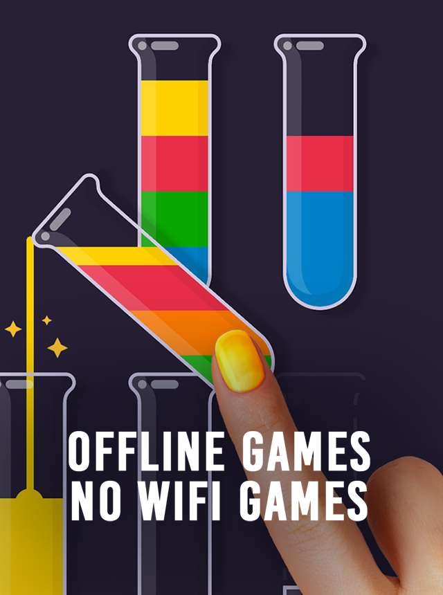 Offline Games - No Wifi Games