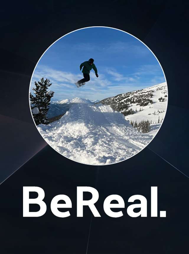 BeReal. Your friends for real.